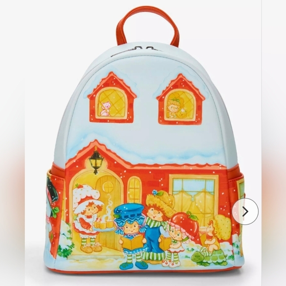 Loungefly Red and White Backpack main image 6